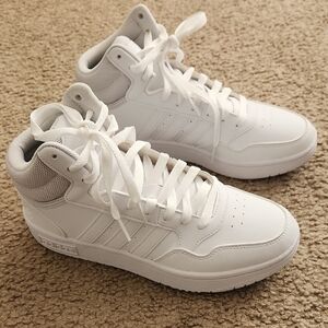 Adidas Women's White Athletic High-Tops